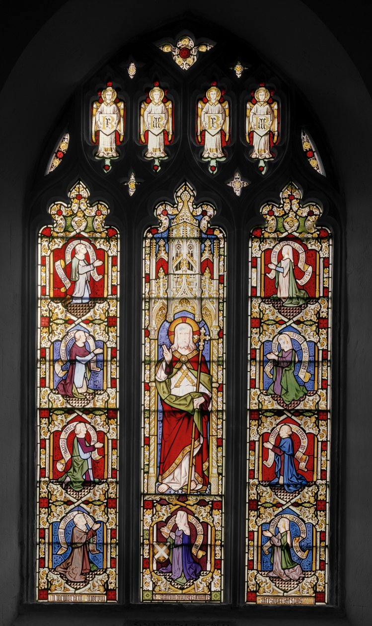 Famiglia di Ralph Barnes da Augustus Welby Northmore Pugin
