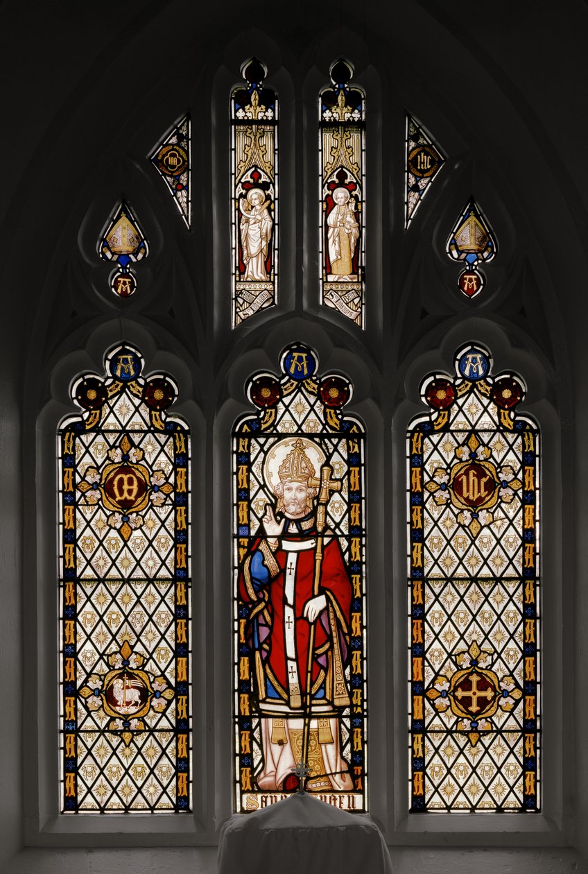 San Austen da Augustus Welby Northmore Pugin