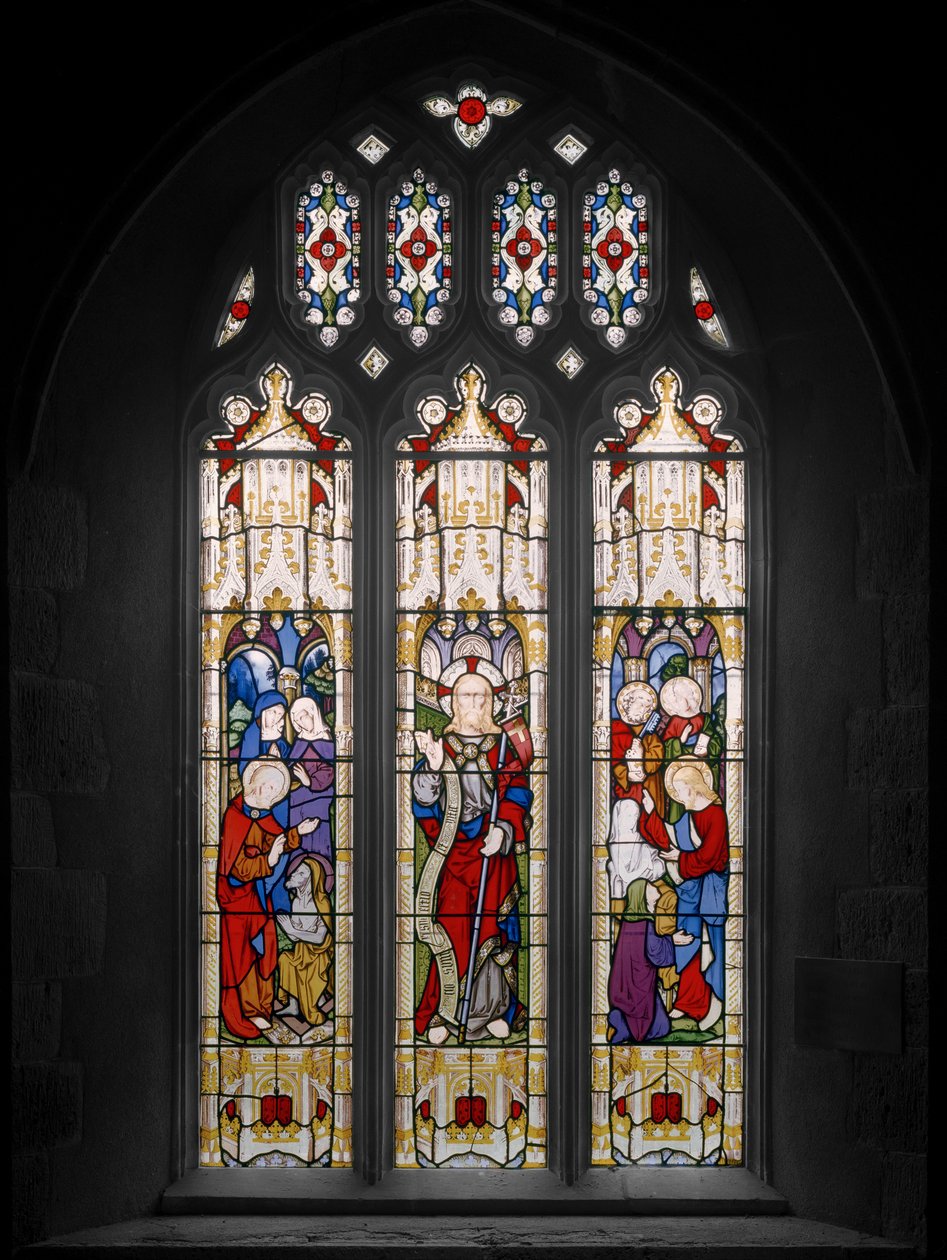 La Resurrezione di Lazzaro e la Resurrezione della Figlia di Giairo da Augustus Welby Northmore Pugin