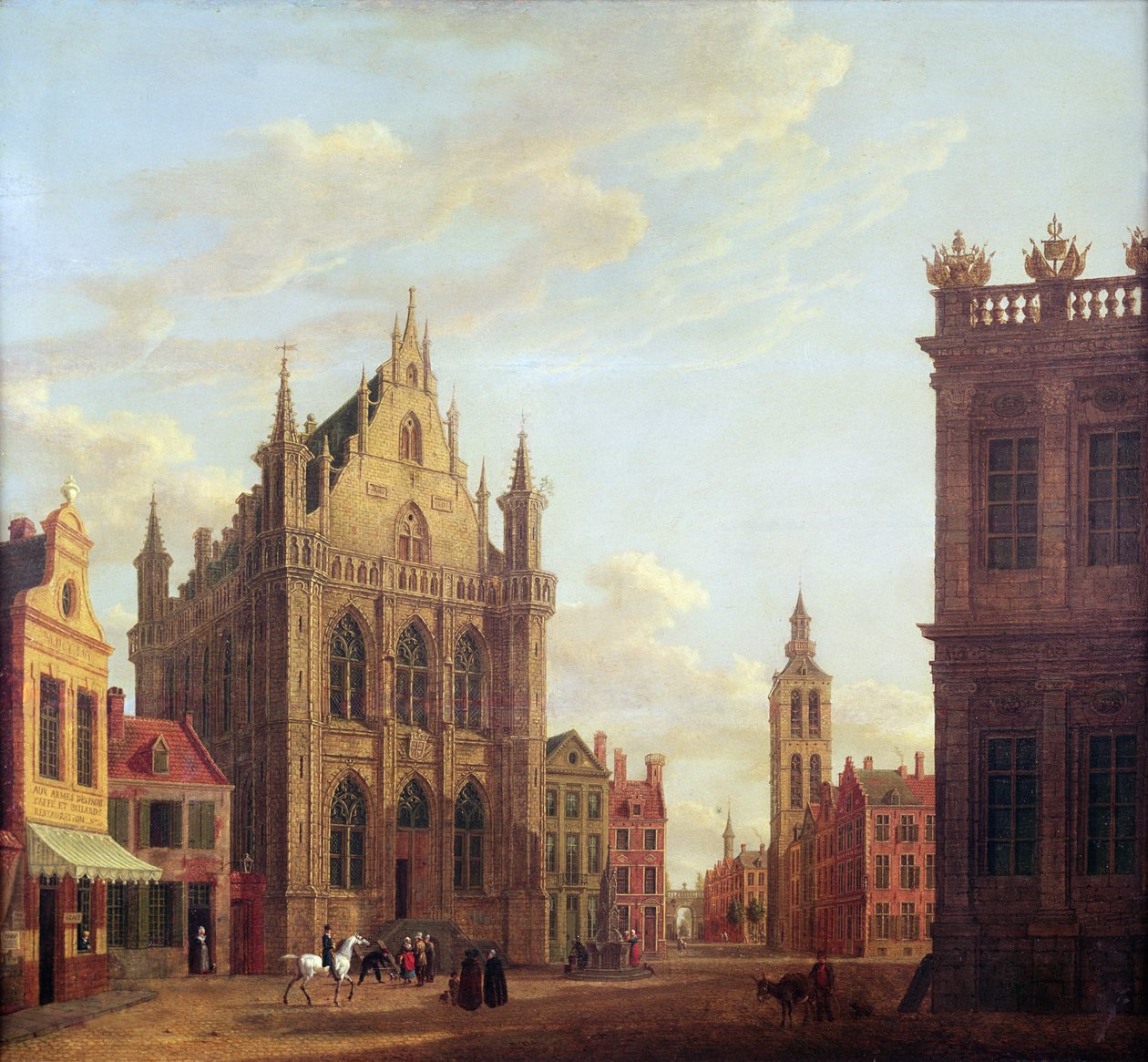 Bruges, 1824 da Augustus Wynantsz