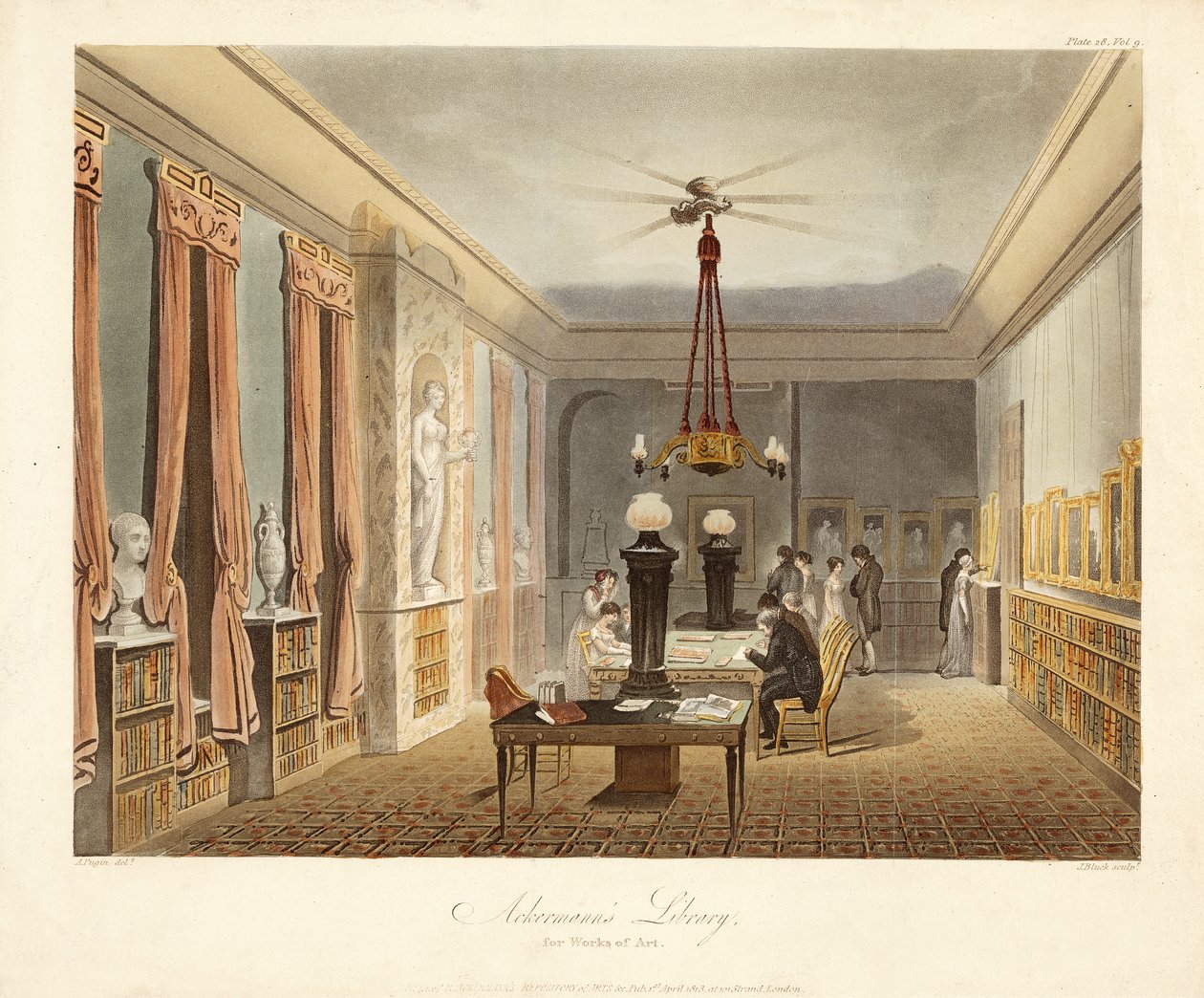 Biblioteca di Ackermann per le opere d