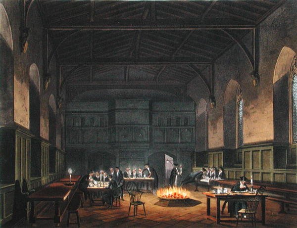 Sala della Westminster School, da 