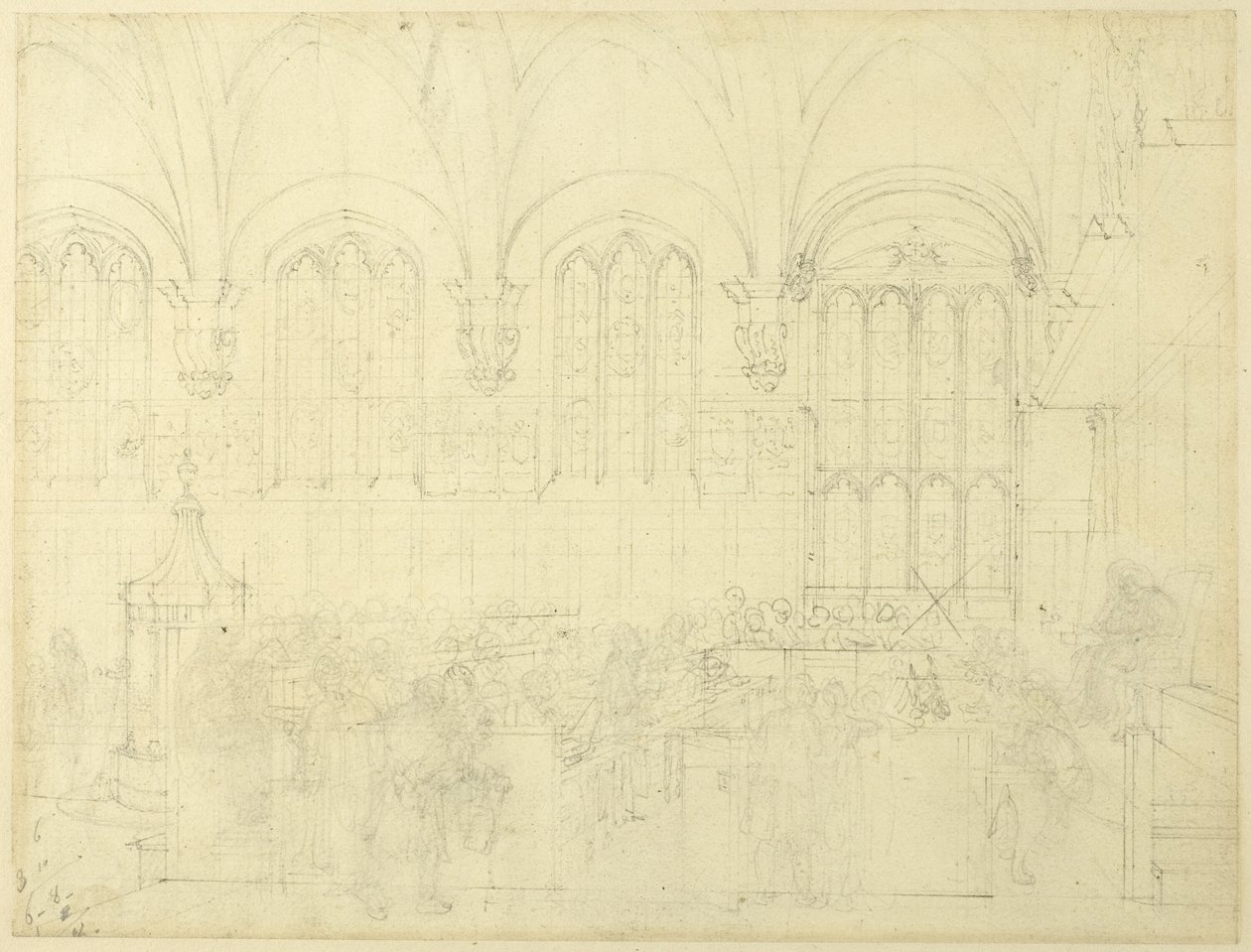 Studio per la Court Chancery, Lincoln