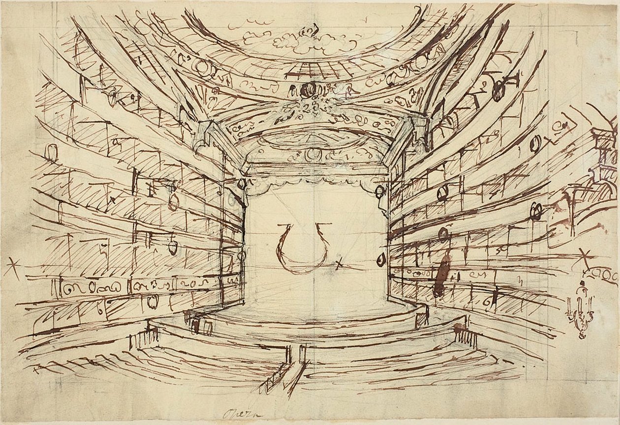 Studio per il teatro dell