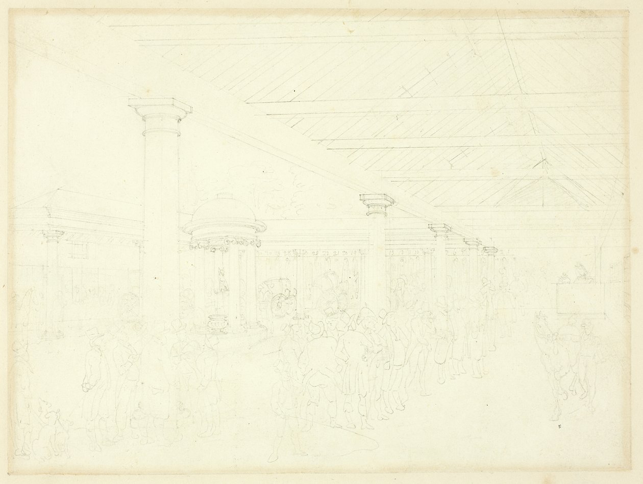Studio per il Tattersall