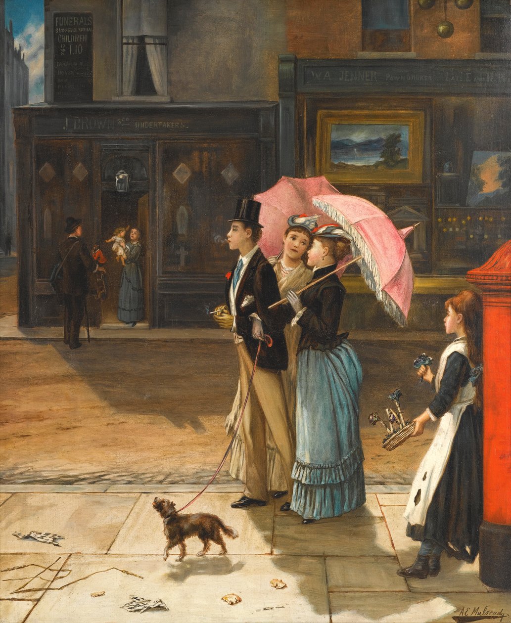Il nostro cugino di buon carattere da Augustus Edwin Mulready