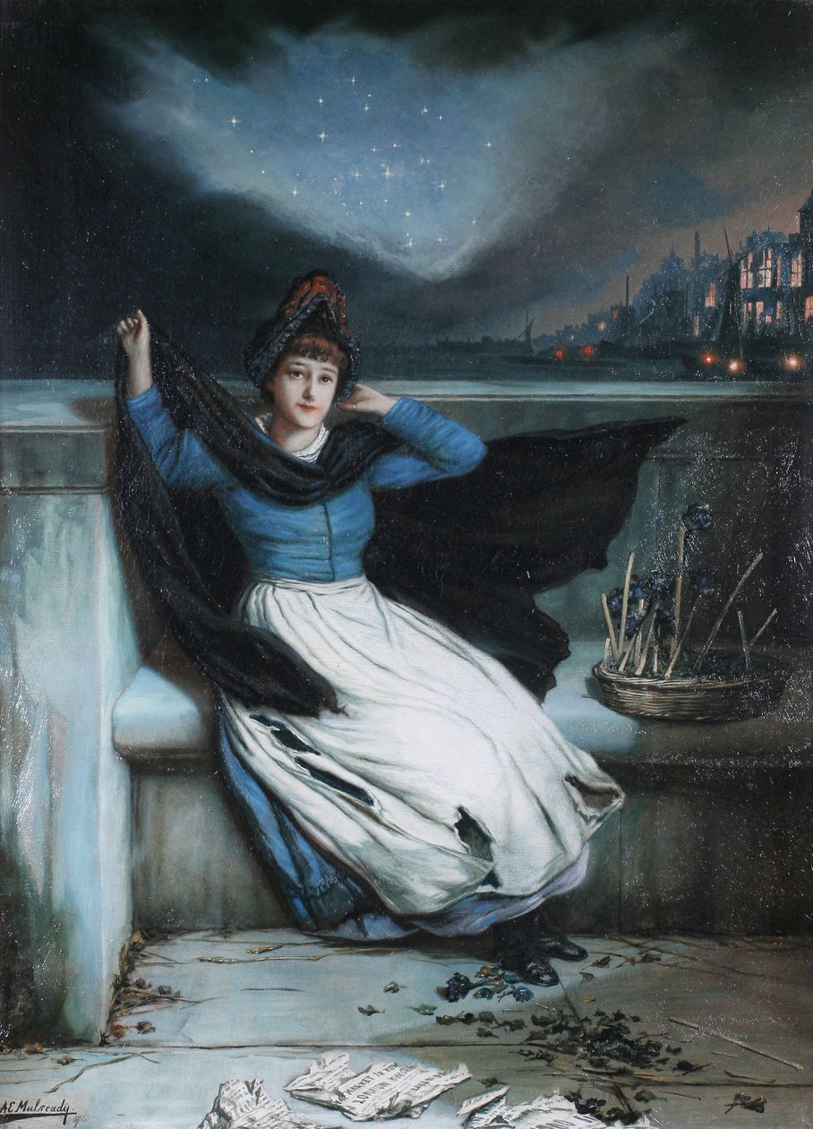La chiusura del giorno - Tutto esaurito da Augustus Edwin Mulready