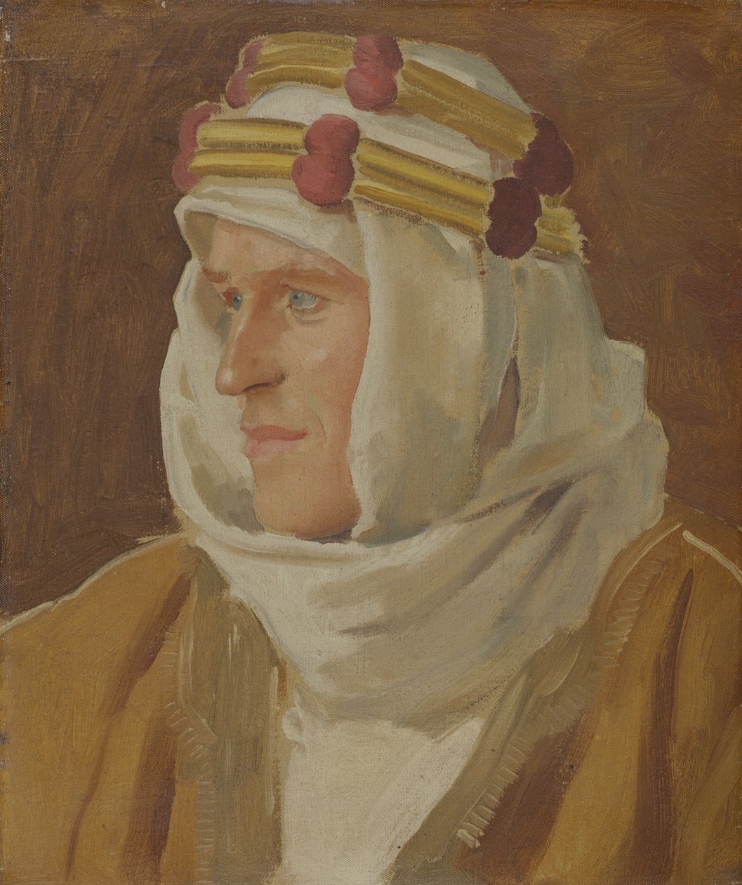 Col. Thomas Edward Lawrence (1888-1935) da Augustus John