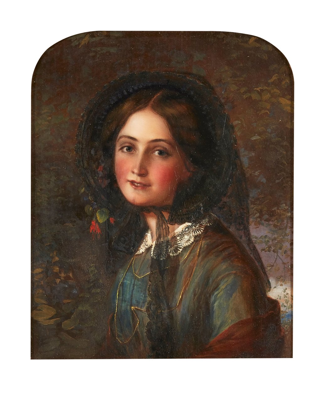 Il cappello di pizzo da Augustus Leopold (manner of) Egg