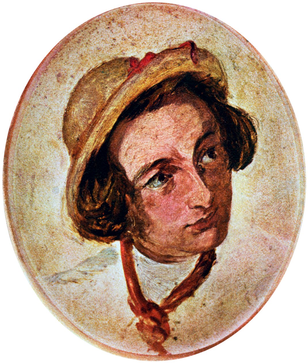 Dickens nel personaggio di Sir Charles Coldstream, 1850s, c1920 da Augustus Leopold Egg