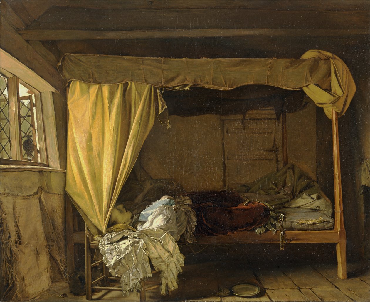 La morte di Buckingham da Augustus Leopold Egg