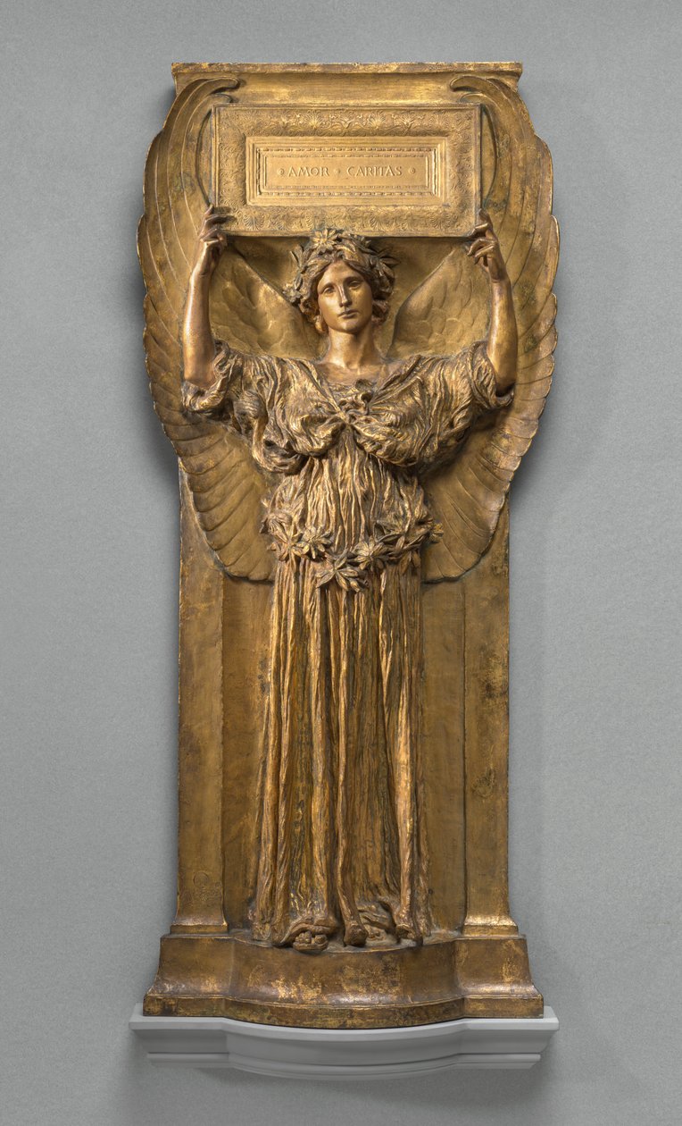 Amor Caritas da Augustus Saint-Gaudens