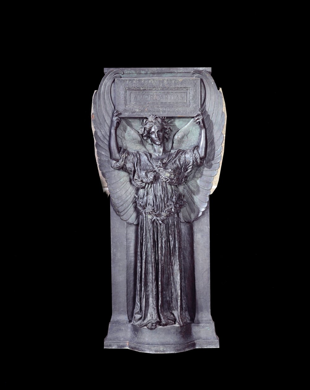 Amor caritas da Augustus Saint Gaudens