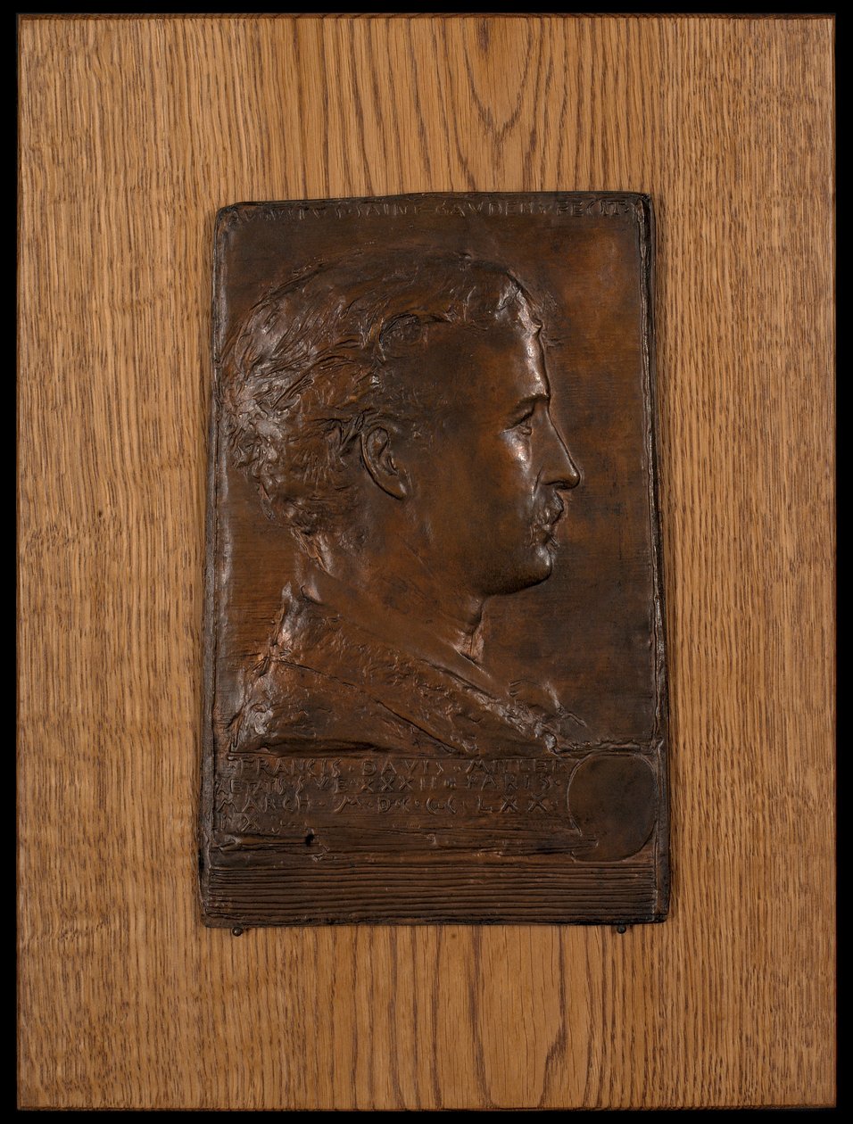 Francis Davis Millet da Augustus Saint Gaudens