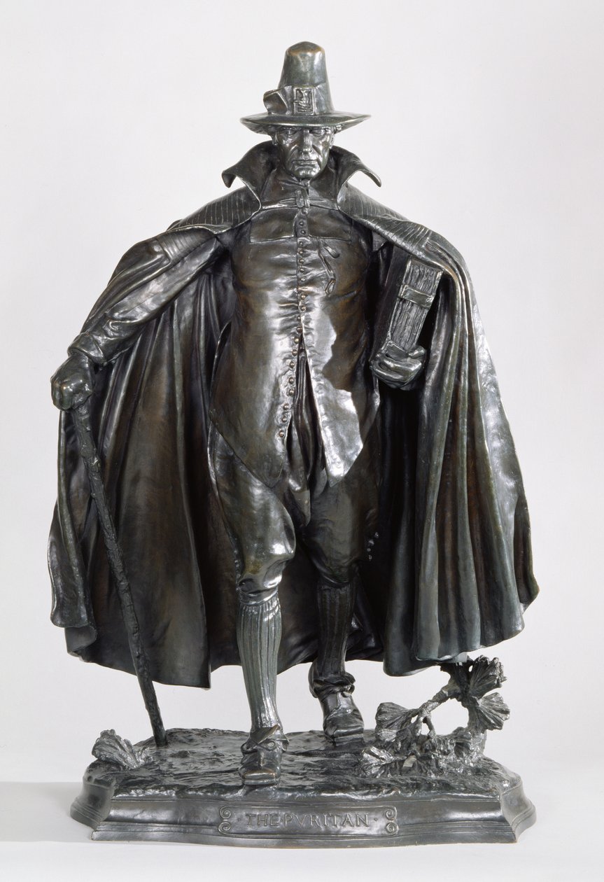 Il Puritano, 1899 da Augustus Saint Gaudens