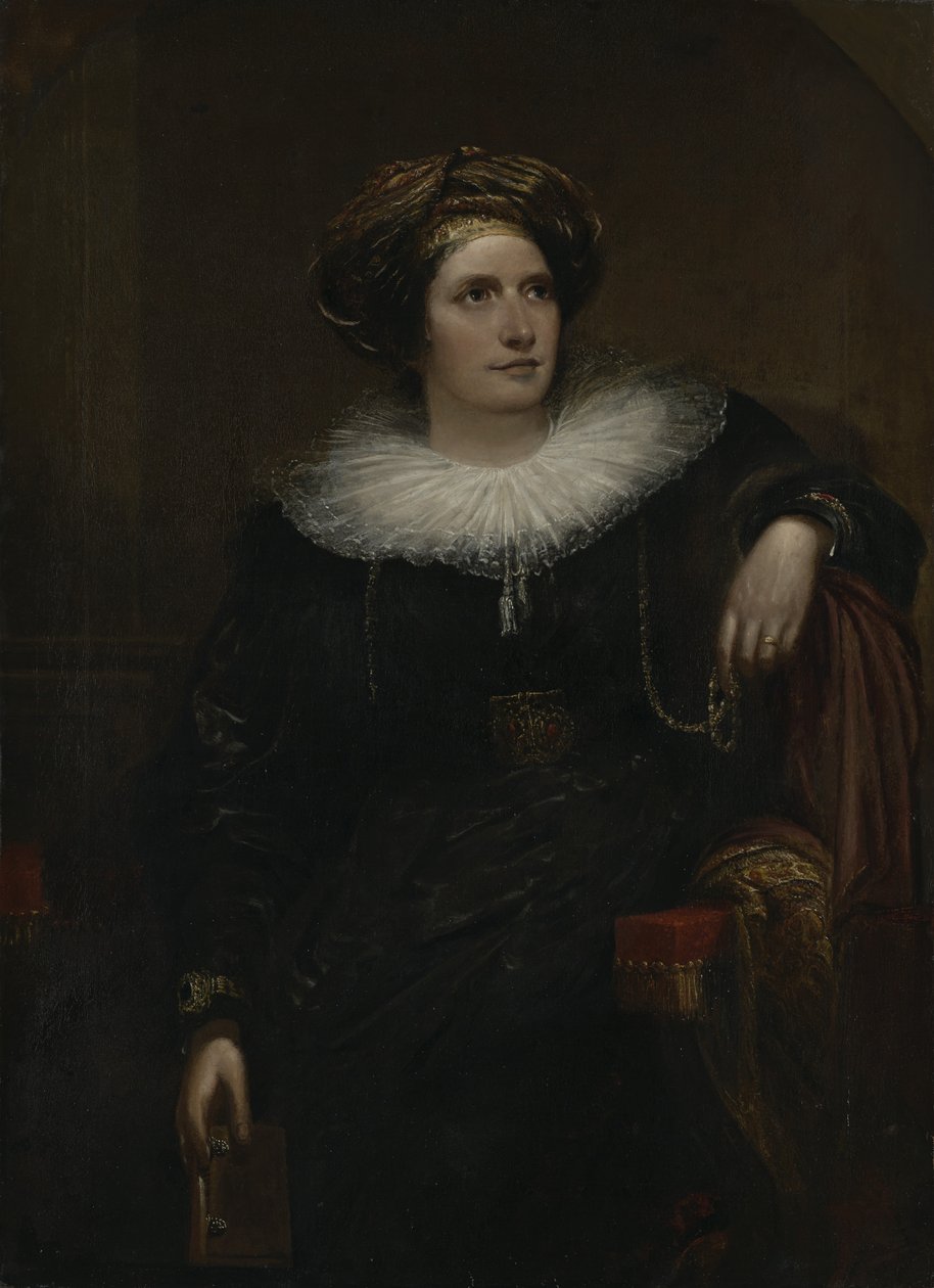 Lady Maria Callcott, nata Dundas (1785-1842), scrittrice e viaggiatrice da Augustus Wall Callcott