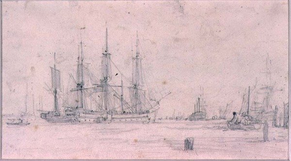 Studi di composizione da Augustus Wall Callcott