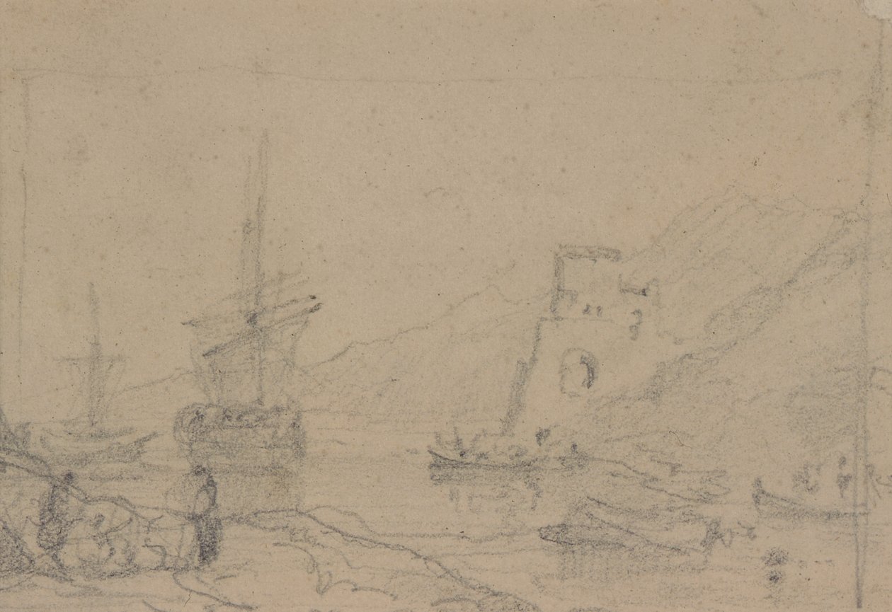 Studi di composizione da Augustus Wall Callcott