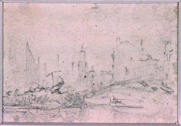 Studi di composizione da Augustus Wall Callcott