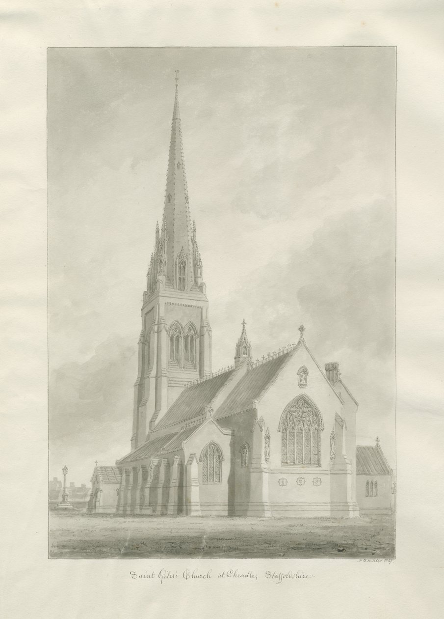 Cheadle - Chiesa Cattolica Romana (San Giles