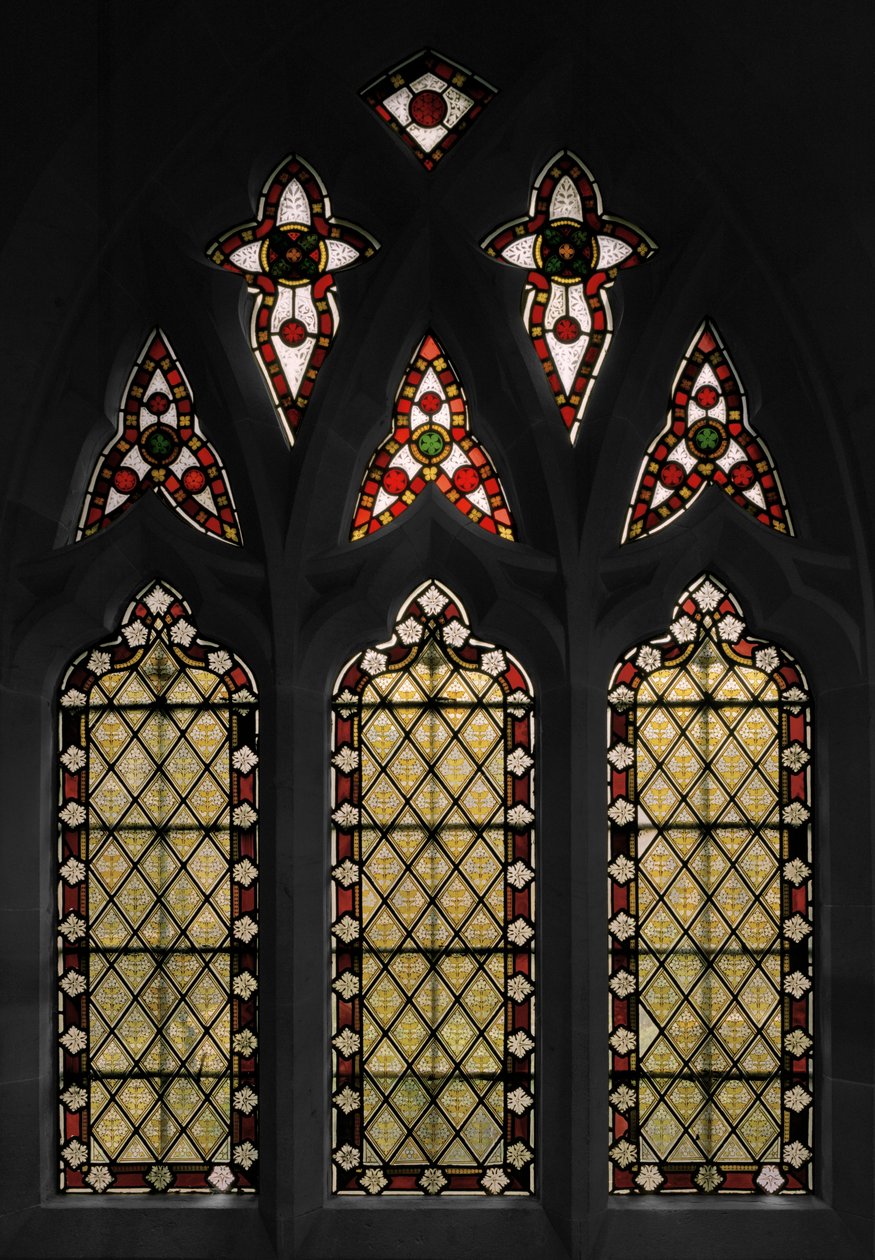 Finestra del Chiostro da Augustus Welby Northmore Pugin