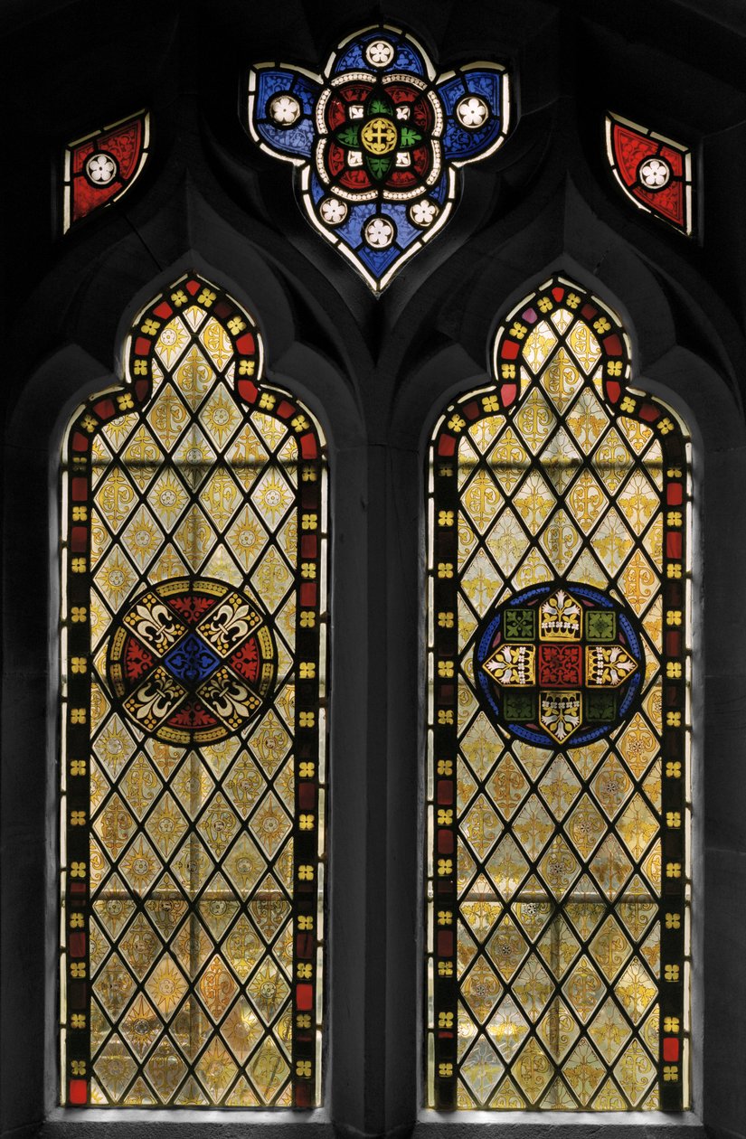 Finestra del Chiostro da Augustus Welby Northmore Pugin