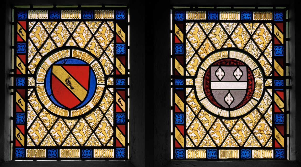 Finestra della Sala da Pranzo da Augustus Welby Northmore Pugin