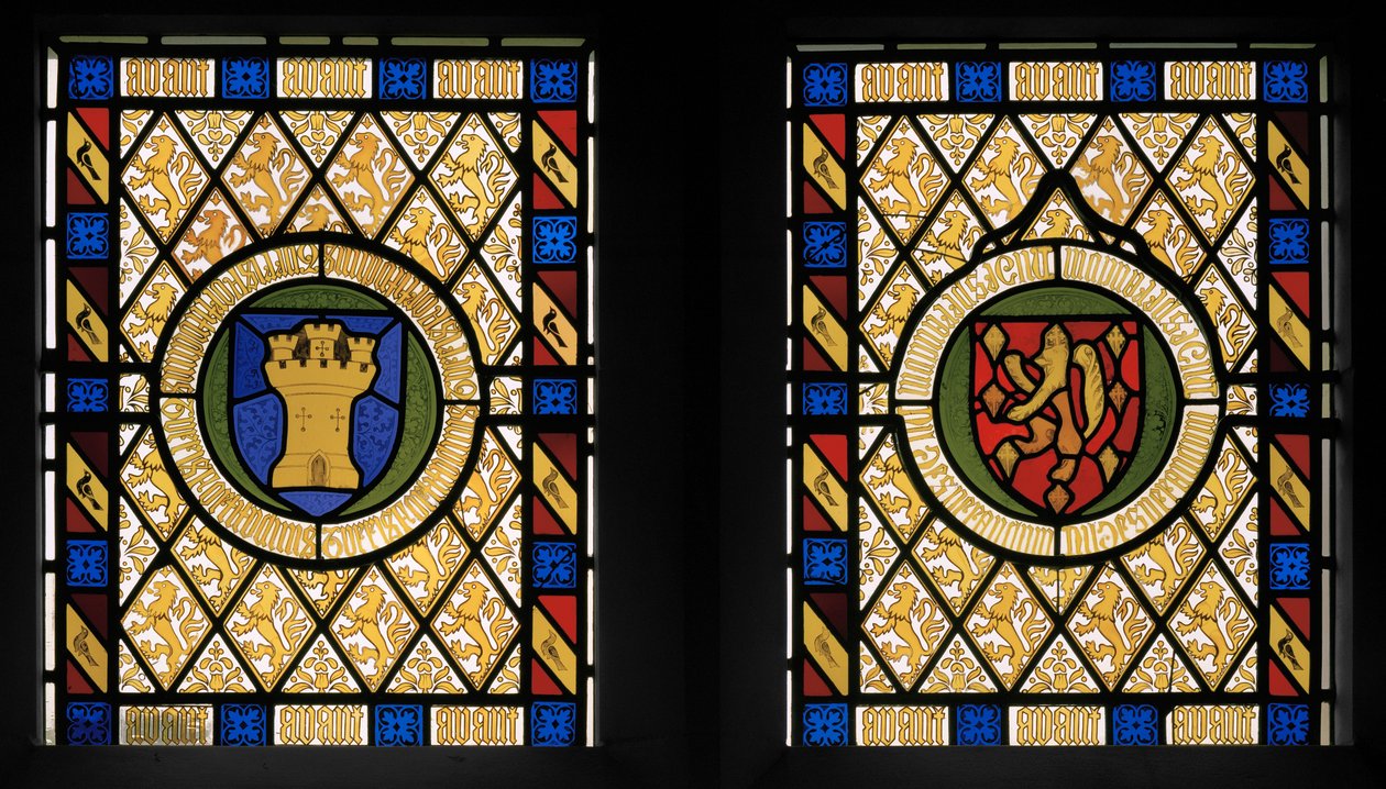 Finestra della Sala da Pranzo da Augustus Welby Northmore Pugin