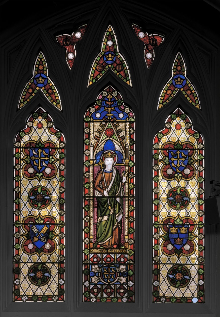Edoardo il Confessore, 1846 da Augustus Welby Northmore Pugin