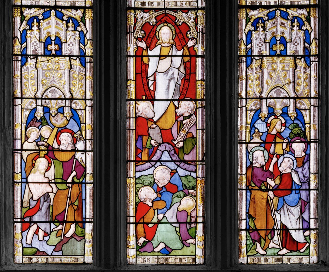 Eventi della vita di Cristo (dettaglio) da Augustus Welby Northmore Pugin