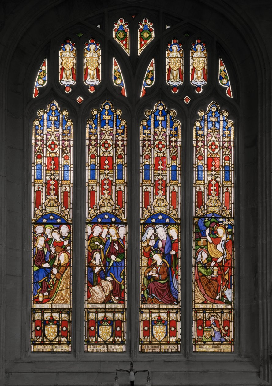 Eventi della vita di Santa Maria Maddalena da Augustus Welby Northmore Pugin