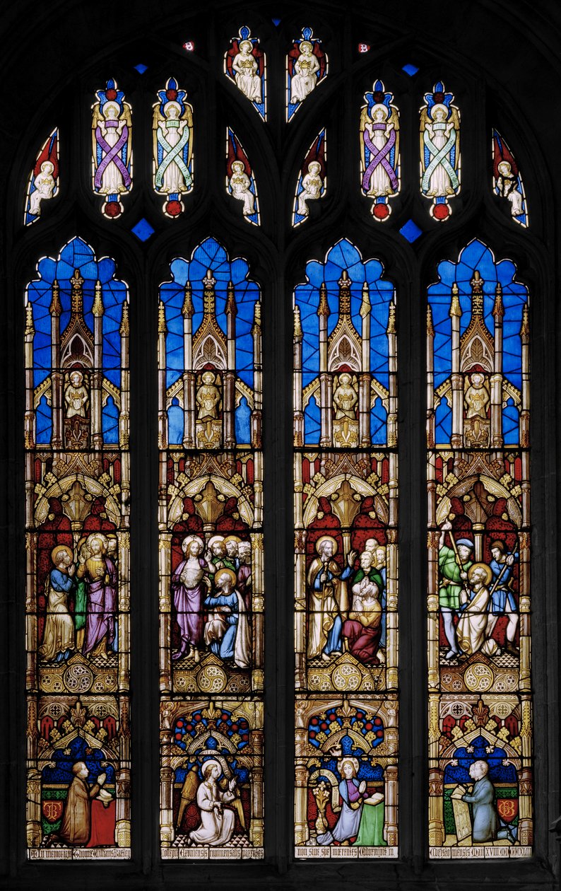 Eventi della vita di San Tommaso Apostolo da Augustus Welby Northmore Pugin