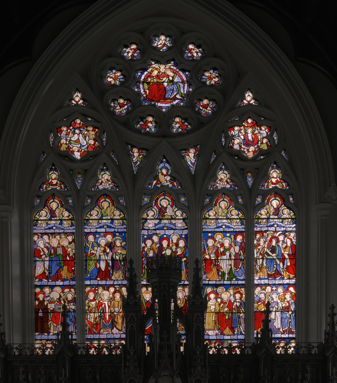 Gerusalemme celeste da Augustus Welby Northmore Pugin