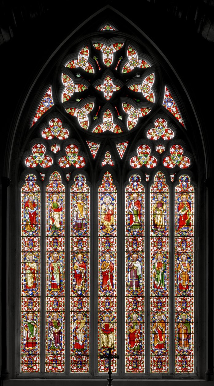 Albero di Jesse, 1849 da Augustus Welby Northmore Pugin