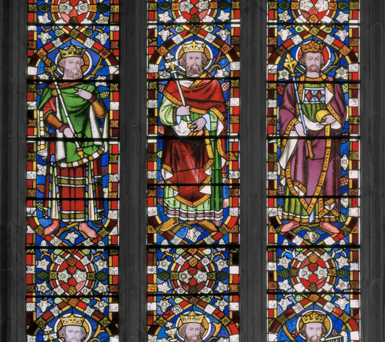 Albero di Jesse (dettaglio), 1848 da Augustus Welby Northmore Pugin