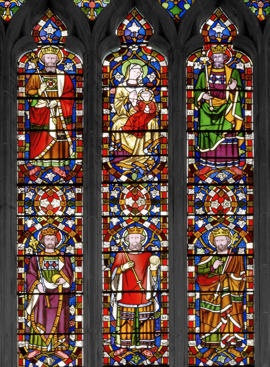 Albero di Jesse (dettaglio), 1848 da Augustus Welby Northmore Pugin