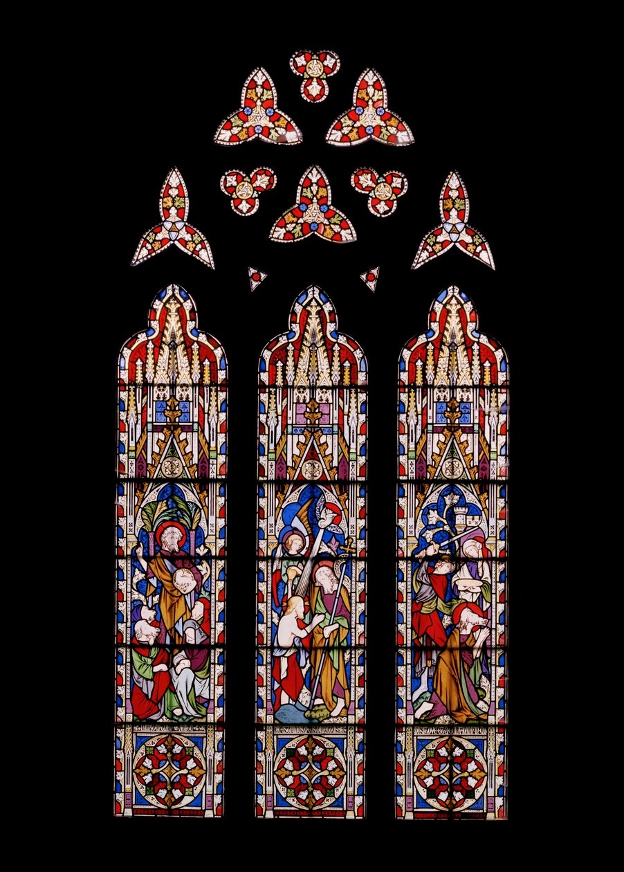 Vita di San Giovanni Battista da Augustus Welby Northmore Pugin