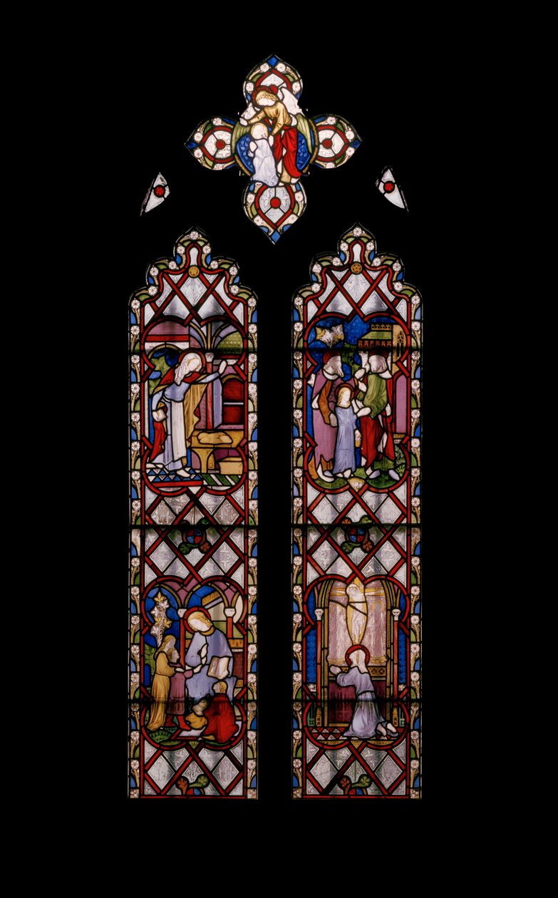 Vita della Vergine da Augustus Welby Northmore Pugin