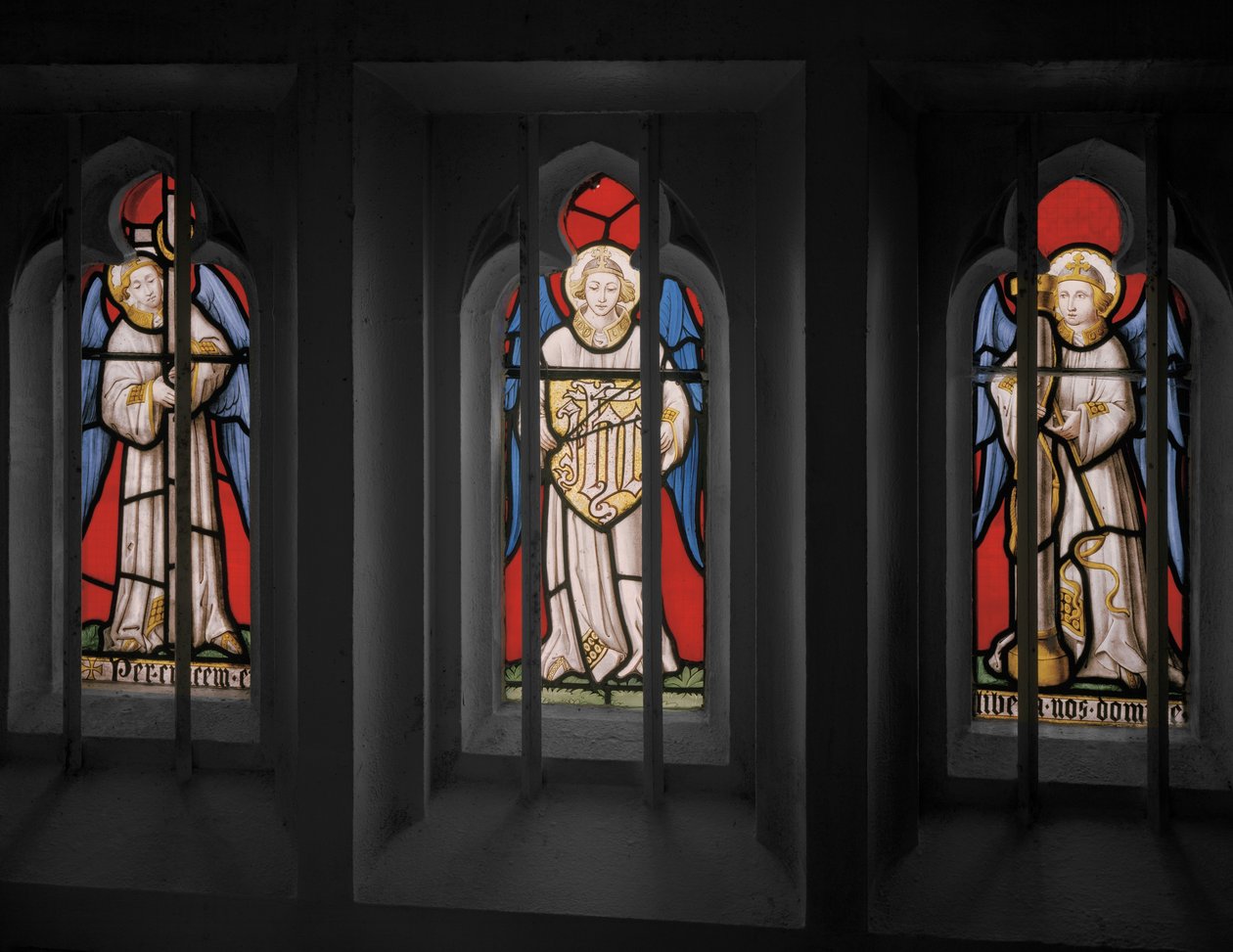 Finestra del muro nord, 1841 da Augustus Welby Northmore Pugin