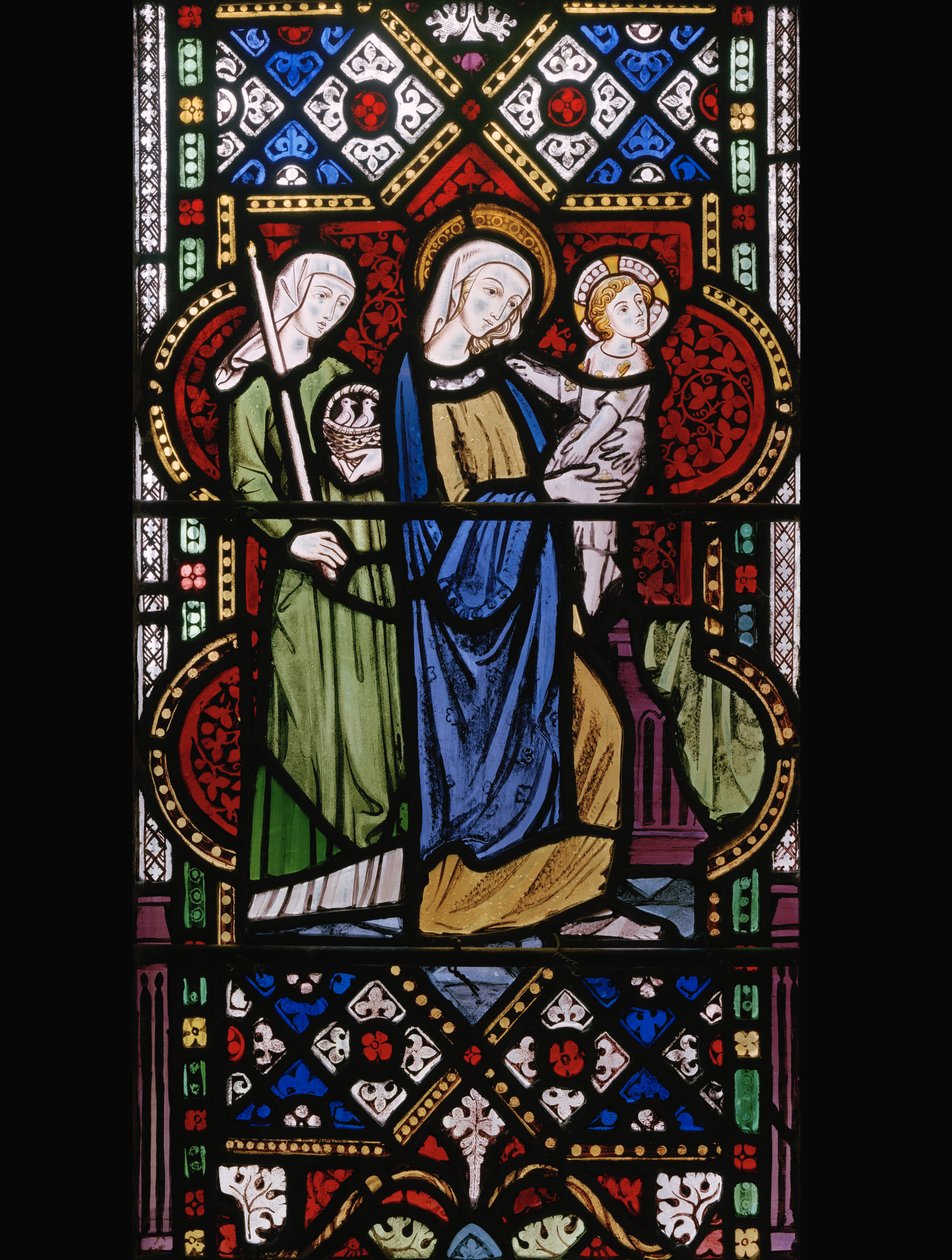 Presentazione al Tempio da Augustus Welby Northmore Pugin