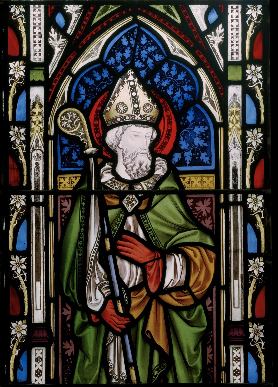 San Davide (dettaglio) da Augustus Welby Northmore Pugin