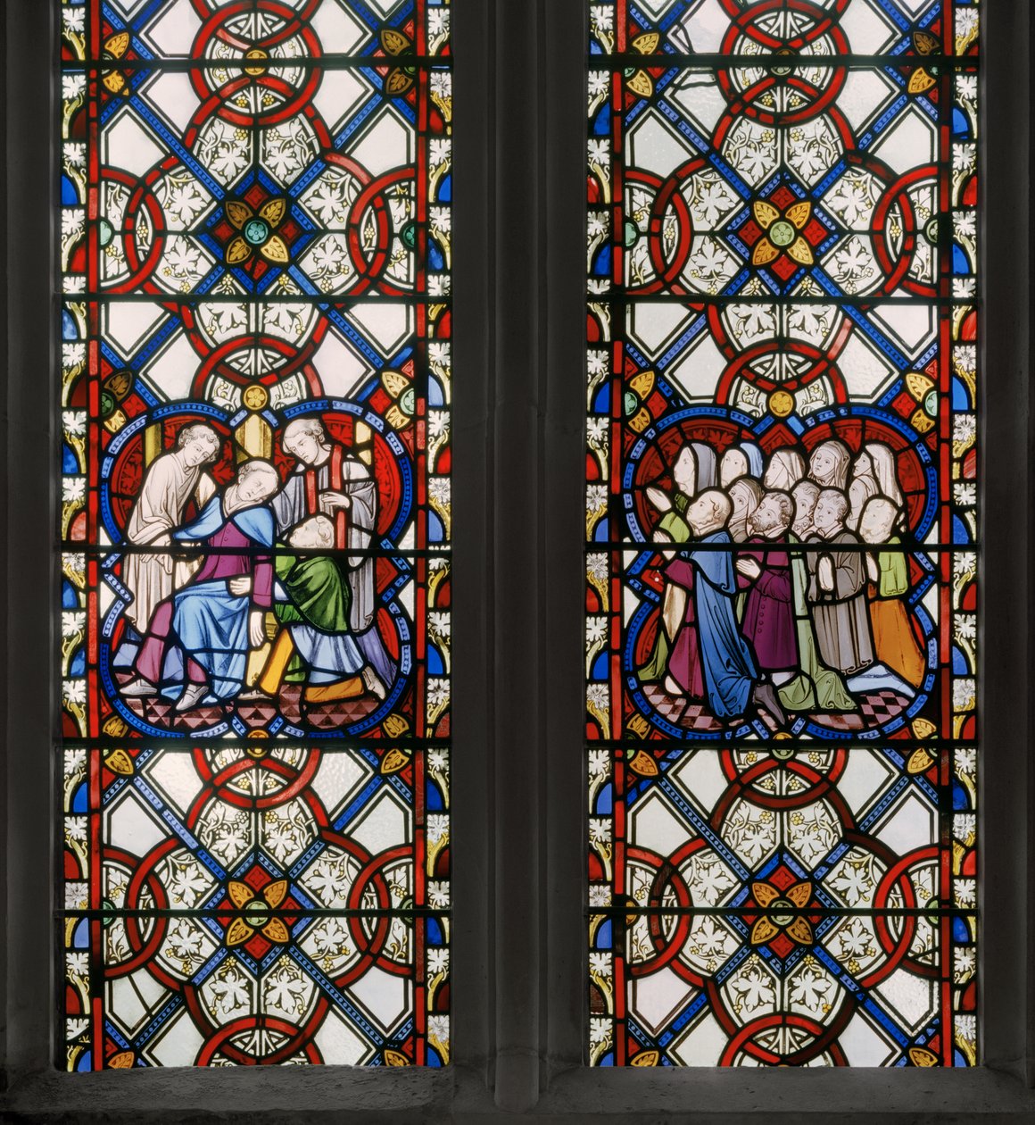 Finestra di San Giorgio (dettaglio) da Augustus Welby Northmore Pugin