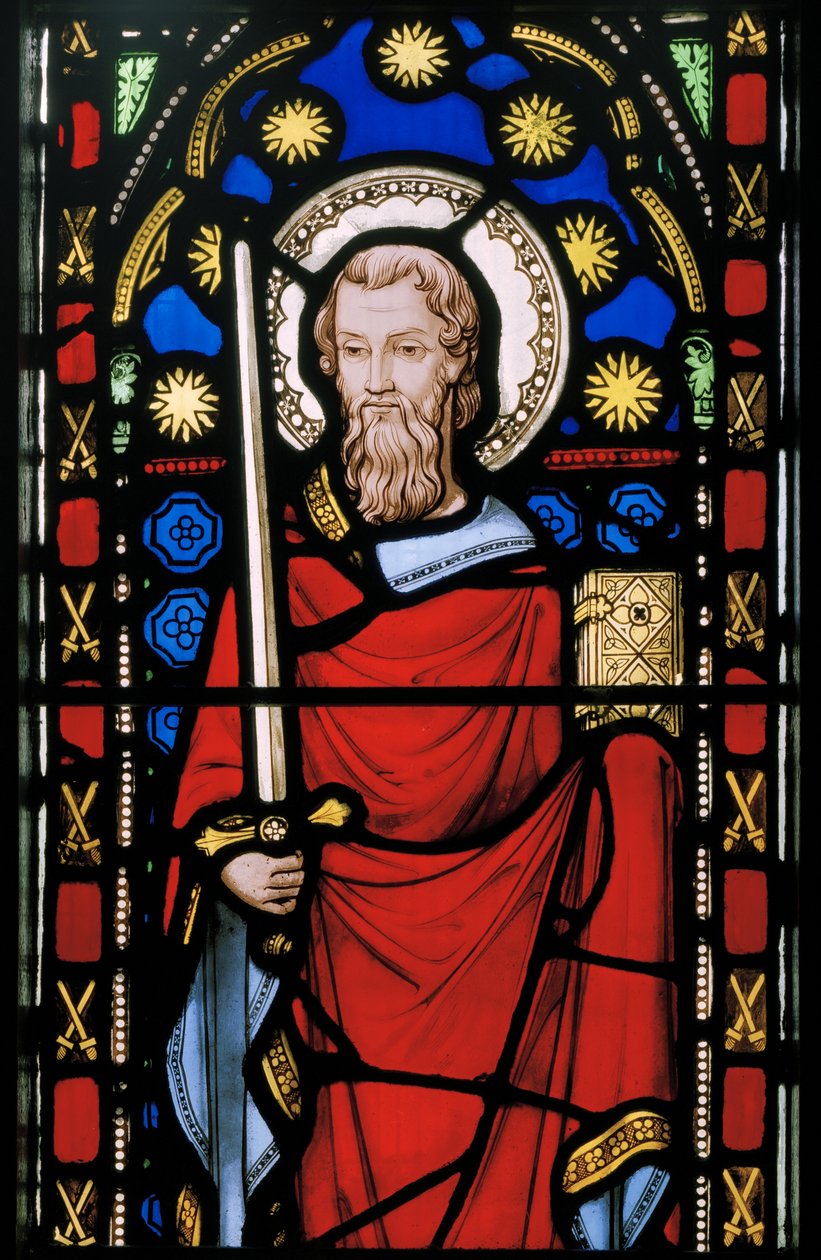 San Paolo (dettaglio), c.1845 da Augustus Welby Northmore Pugin