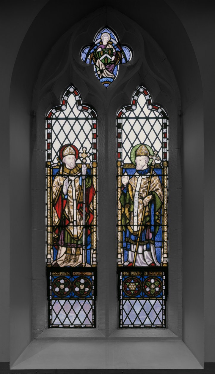 San Tommaso e San Gulielmo, 1848 da Augustus Welby Northmore Pugin