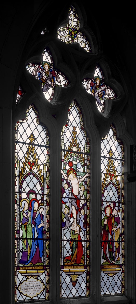 La Crocifissione, 1852 da Augustus Welby Northmore Pugin
