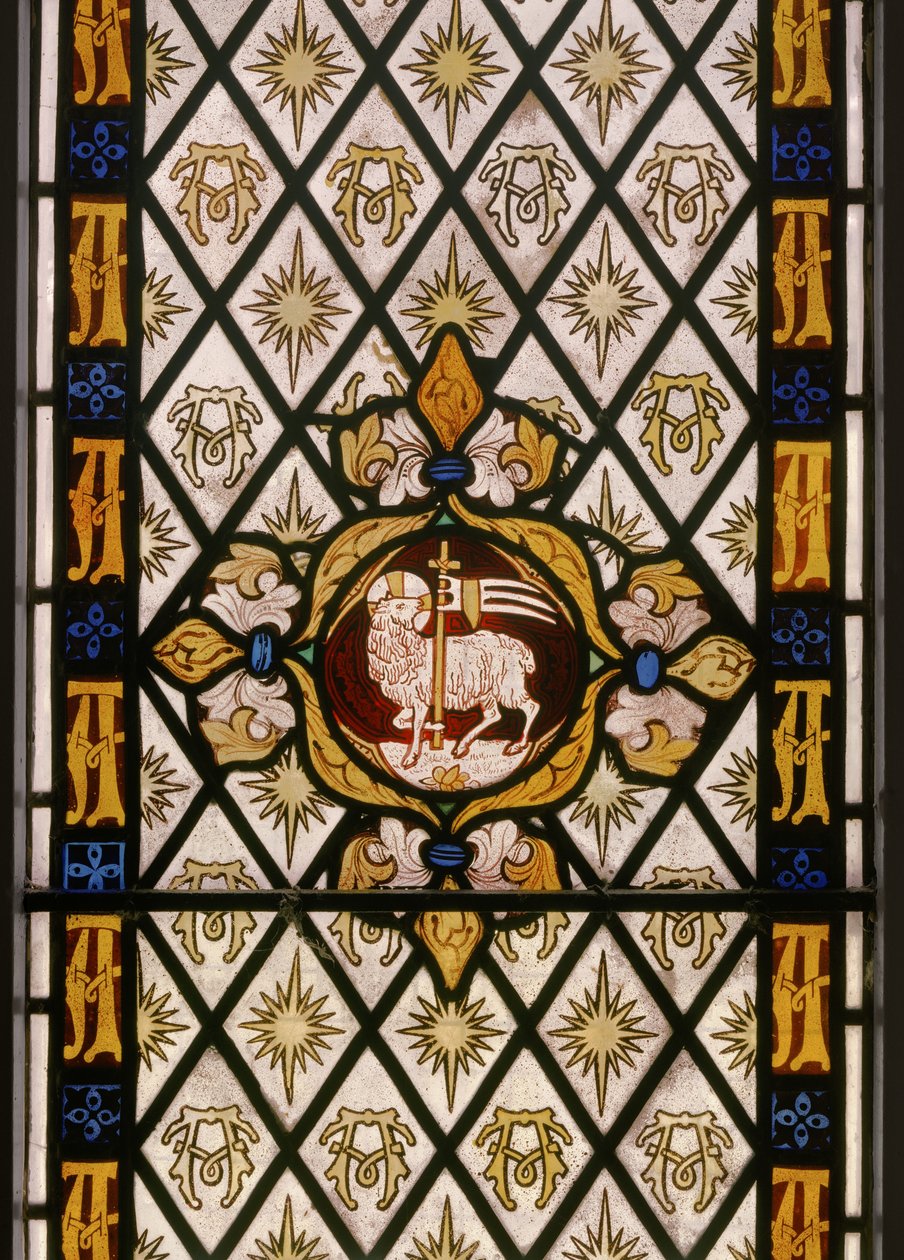 Agnello di Dio (dettaglio) da Augustus Welby Northmore Pugin