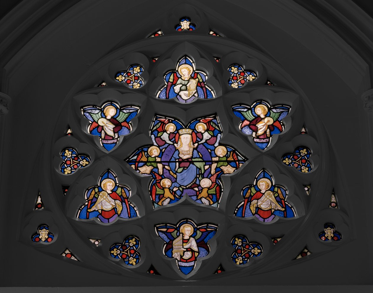 Finestra traforata da Augustus Welby Northmore Pugin