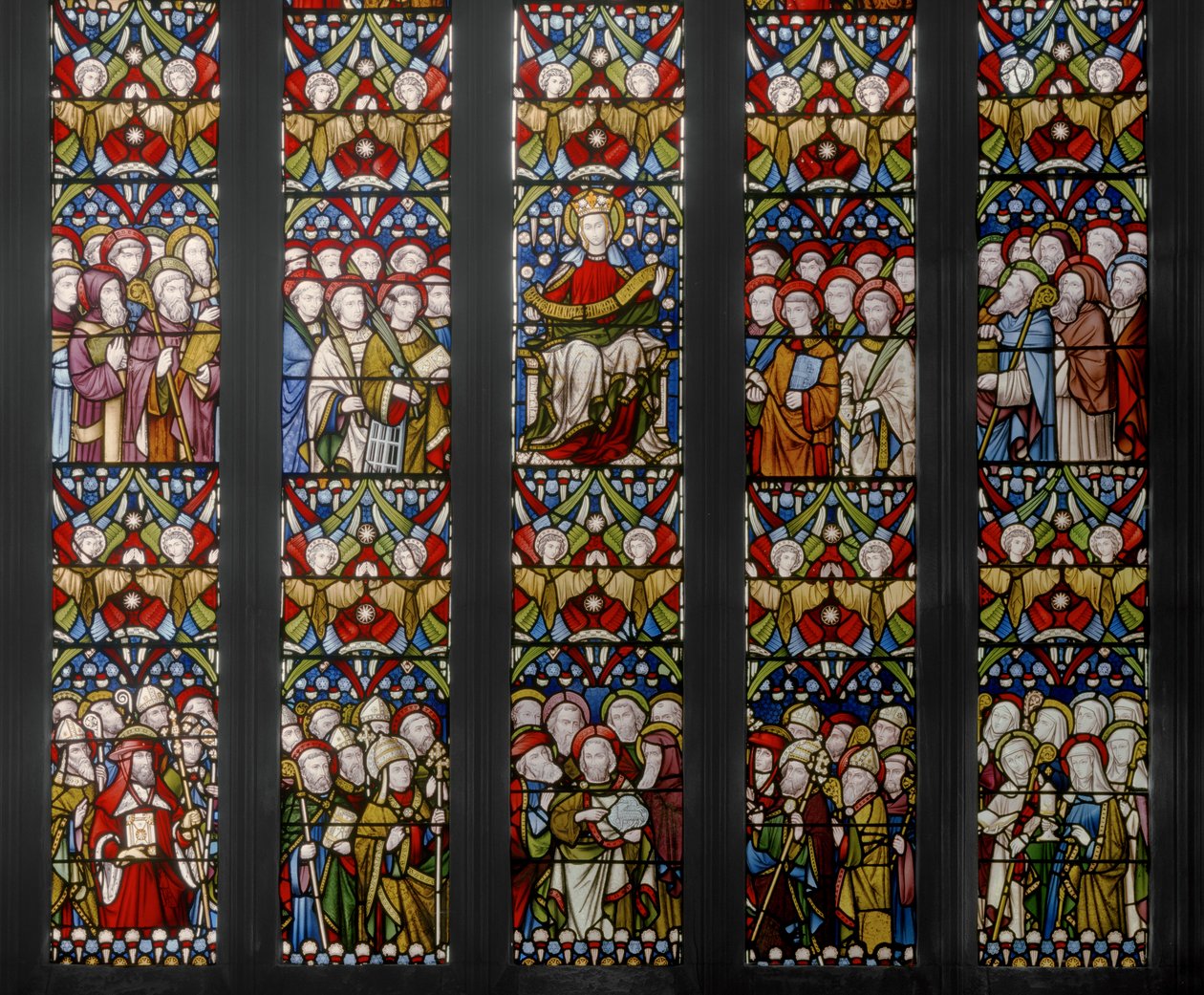 Trionfo della Chiesa (dettaglio) da Augustus Welby Northmore Pugin