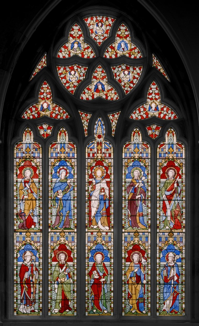 Finestra ovest da Augustus Welby Northmore Pugin