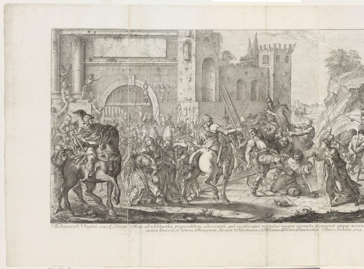 Portare la croce da Aureliano Milani